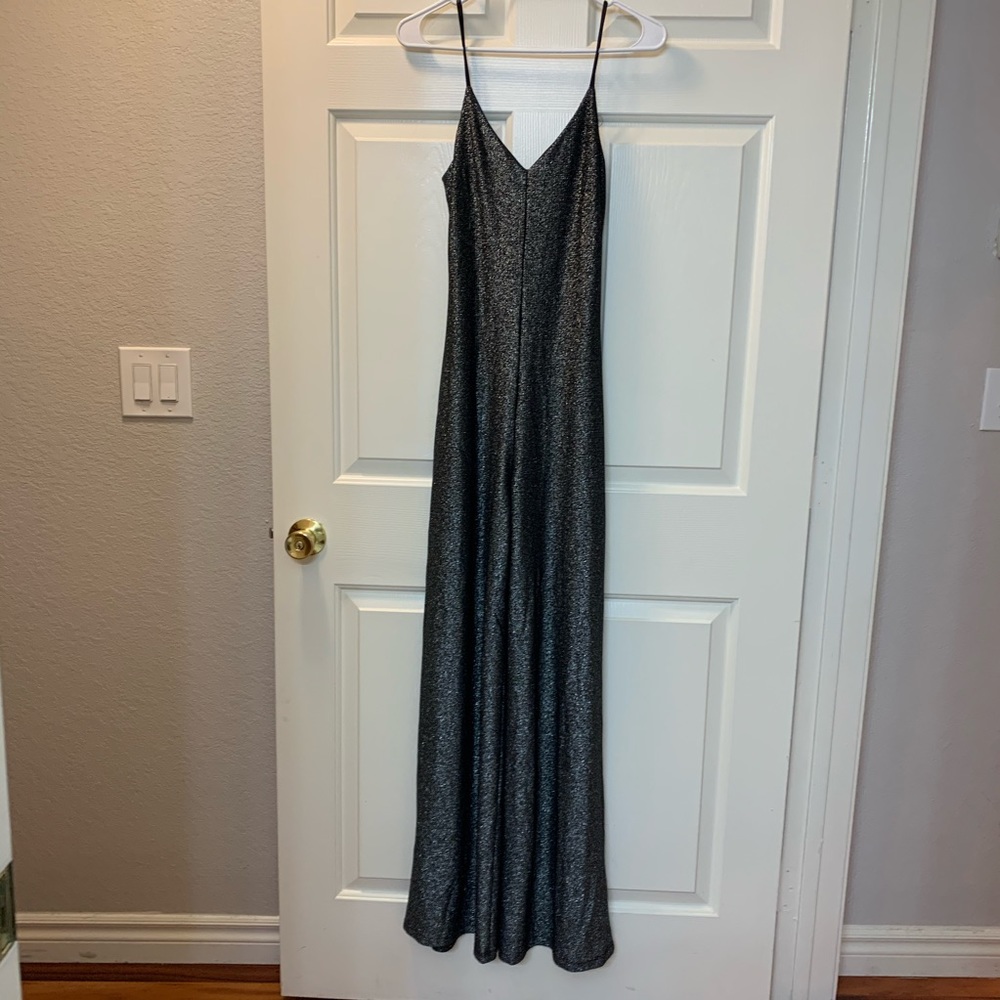 Jumpsuit sparkly size P 3/4